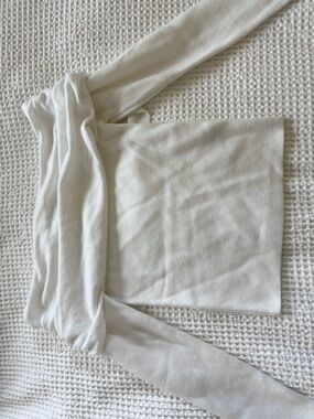 Cotton On White Off The Shoulder Top